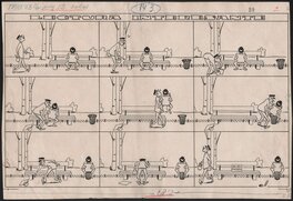 Josep Coll - Lectura interesante - Comic Strip