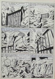 Juan Escandell Torres - Antarès 5 - Planche originale