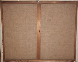 Derrière de la toile Derrière de la toile