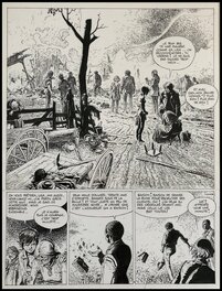 Comic Strip - Comanche - Et le diable hurla de joie