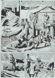 Juan Garcia Quiros - Janus Stark 74 - Comic Strip