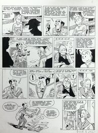 Frank Le Gall - Spirou et Fantasio - Comic Strip