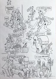 Thierry Martin - La Semaine De Spirou - Comic Strip