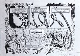 Jose Luis Munuera - Marsupilami par 1 - Des Histoires Courtes Du Marsupilami Par #1 - Comic Strip