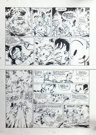 Jose Luis Munuera - Spirou et Fantasio - Comic Strip