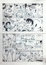 Jose Luis Munuera - Spirou et Fantasio - Planche originale