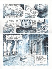 Phicil - Le Grand Voyage de Rameau - Page 65 - Planche originale