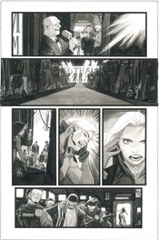 Matteo Scalera - Batman: White Knight presents Harley Quinn - Comic Strip