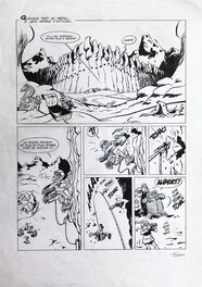 Fabrice Tarrin - Spirou et Fantasio - Le Tombeau Des Champignac - Comic Strip