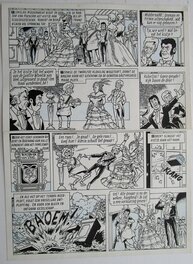 Willy Vandersteen - Robert en Bertrand 3 - De nabjar van Poenjab - Comic Strip
