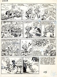 Didier Conrad - Les Innommables : page annonce - Planche originale