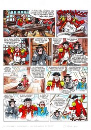 Maciej Mazur - La croisière fantastique page 1 Tome 3 - Comic Strip