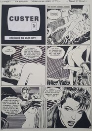 Jordi Bernet - Custer pg.1 - Comic Strip