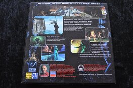 Dos de la boite du jeu Ring - Druillet Dos de la boite du jeu Ring - Druillet