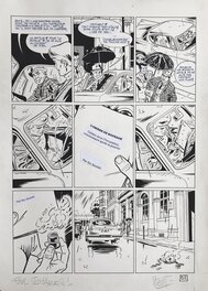 Simon Van Liemt - Les Nouvelles Enquetes De Ric Hochet T1 - Comic Strip