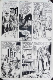 Ross Andru - Jonah Hex   Issue 57 - Comic Strip