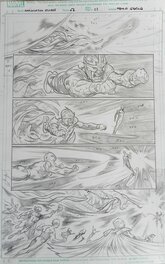 Manuel Garcia - Anihilation scourge épisode omega p.22 - Planche originale