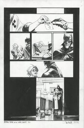 Sean Murphy - Batman: Curse of the white knight - Comic Strip