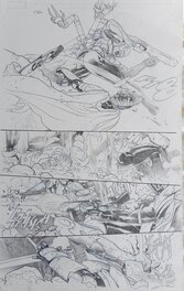 Esad Ribic - Vs - Planche originale