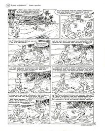 Dany - Ca vous intéresse ? - Tome 5, planche 175 : "A fond la drague" - Comic Strip