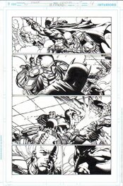 David Finch - Batman & Lex Luthor - Forever Evil - David Finch - Comic Strip