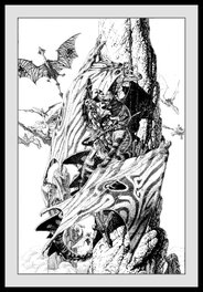 Dragon rest Cadre Dragon rest Cadre