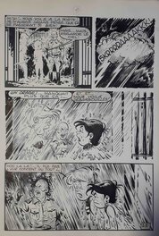 Tomás Porto - Klip et Klop (Safari 67) - Planche originale