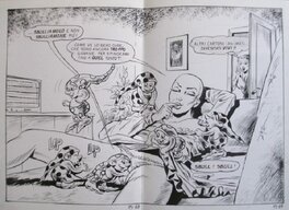 Simeoni Cartoons Vivants Pix double 1 Simeoni Cartoons Vivants Pix double 1
