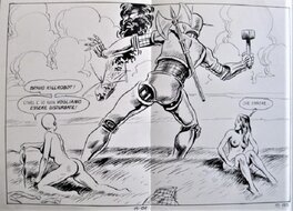 Simeoni Cartoons Vivants Pix double 2 Simeoni Cartoons Vivants Pix double 2