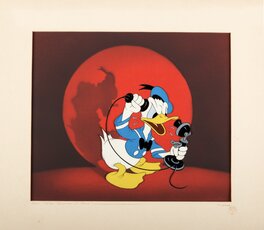 Walt Disney Studios - Disney_Donald_Fuehrer_Publicity_Cel - Œuvre originale