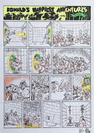 Nicolas Kéramidas - Donalds Happiest Adventures - Original art