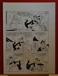 Massimo De Vita - Planche ORIGINALE ISSUE DE - Comic Strip