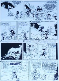 Pierre Seron - Les petits hommes - Comic Strip