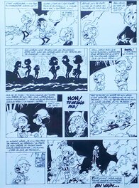 Pierre Seron - Les petits hommes - Comic Strip