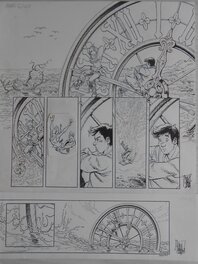 Planche originale - Amoras- Amphoria- T2