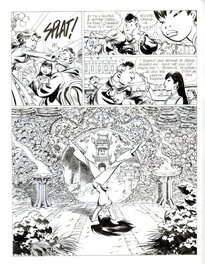 Didier Conrad - Tigresse Blanche T3 : L'Art du cinquième bonheur - Planche 20 - Comic Strip