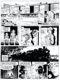 Steve Cuzor - Cuzor, O'Boys Tome 3, Midnight Crossroad, planche n°7, 2012. - Comic Strip