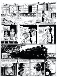 Cuzor, O'Boys Tome 3, Midnight Crossroad, planche n°7, 2012.