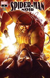 Spider-Man Noir (#3, cover) Spider-Man Noir (#3, cover)