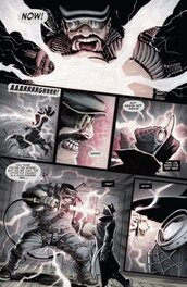 Spider-Man Noir (#3, planche 4) Spider-Man Noir (#3, planche 4)