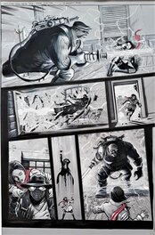 Spider-Man Noir (#3, planche 2) Spider-Man Noir (#3, planche 2)