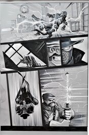 Spider-Man Noir (#3, planche 3) Spider-Man Noir (#3, planche 3)