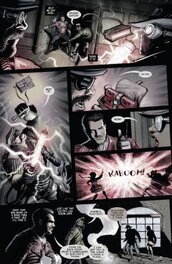 Spider-Man Noir (#3, planche 5) Spider-Man Noir (#3, planche 5)