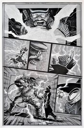 Juan E. Ferreyra - Spider-Man Noir: Twilight in Babylon - Comic Strip
