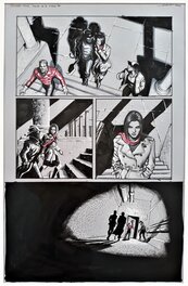 Juan E. Ferreyra - Spider-Man Noir: Twilight in Babylon - Planche originale