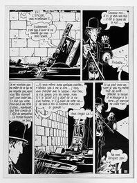 Jacques Tardi - Ici Même - Planche originale