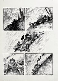 Blutch - Péplum - Planche originale