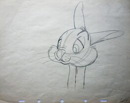 Walt Disney - Bambi - Planche originale