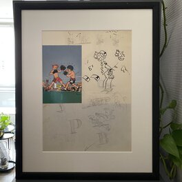 Oeuvre encadrée Oeuvre encadrée