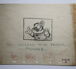 Walt Disney - Blanche Neige - Comic Strip